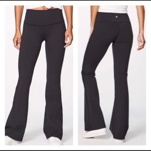 Lululemon Throw Back Pant High Rise 32.5”